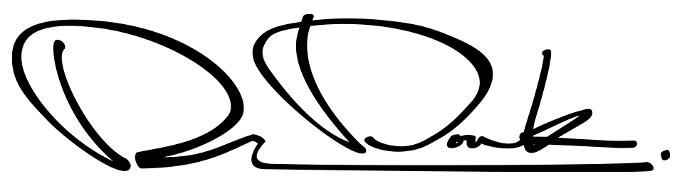 Dr Douk Black Logo